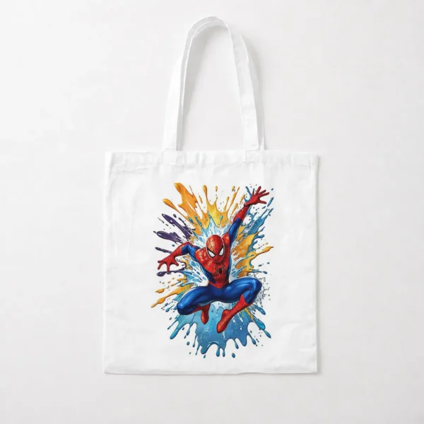 توت بگ مرد عنکبوتی طرح پاششی رنگی (Spider-Man) کد po6919