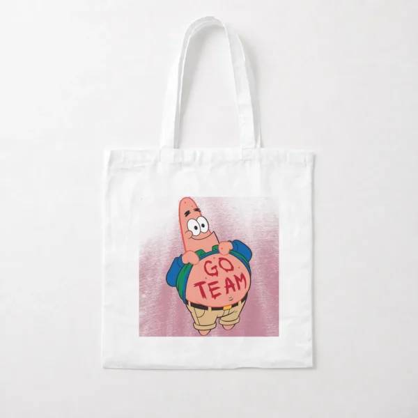 توت بگ باب اسفنجی طرح پاتریک گو تیم (SpongeBob) کد po6931