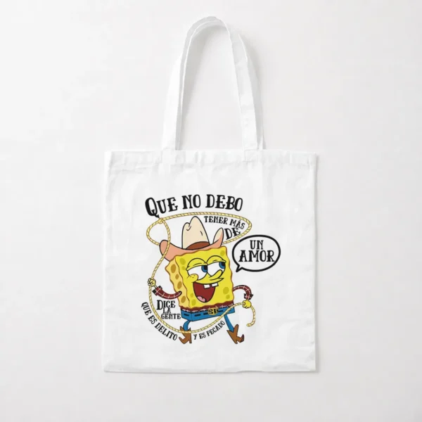 توت بگ باب اسفنجی طرح کارتونی اسپانیایی (SpongeBob) کد po6938