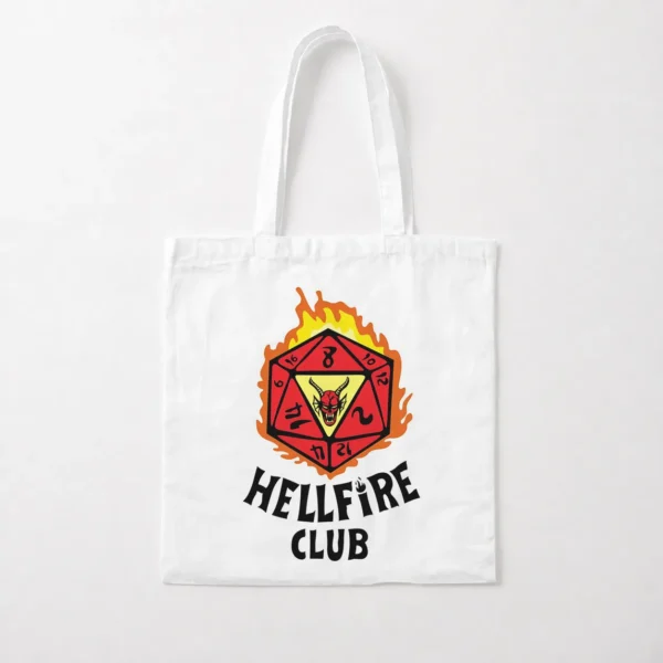 توت بگ استرنجر تینگز طرح باشگاه هل‌فایر (Hellfire Club) کد po6941