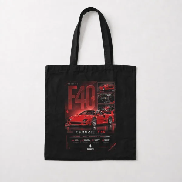 توت بگ فراری طرح F40 رترو (Ferrari F40) کد po695