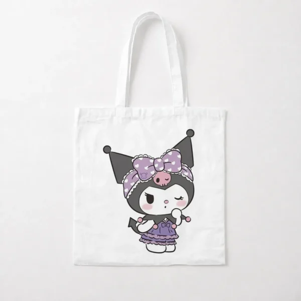 توت بگ کورومی طرح پاپیون بنفش (Kuromi) کد po6953
