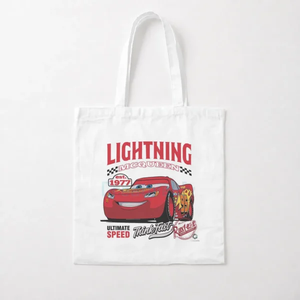 توت بگ ماشین‌ها طرح لایتنینگ مک‌کوئین (Lightning McQueen) کد po6955