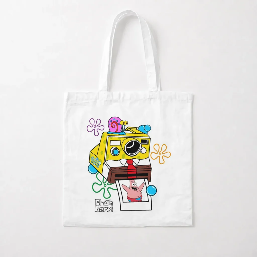 توت بگ باب اسفنجی طرح فلش و گری (SpongeBob) کد po6959