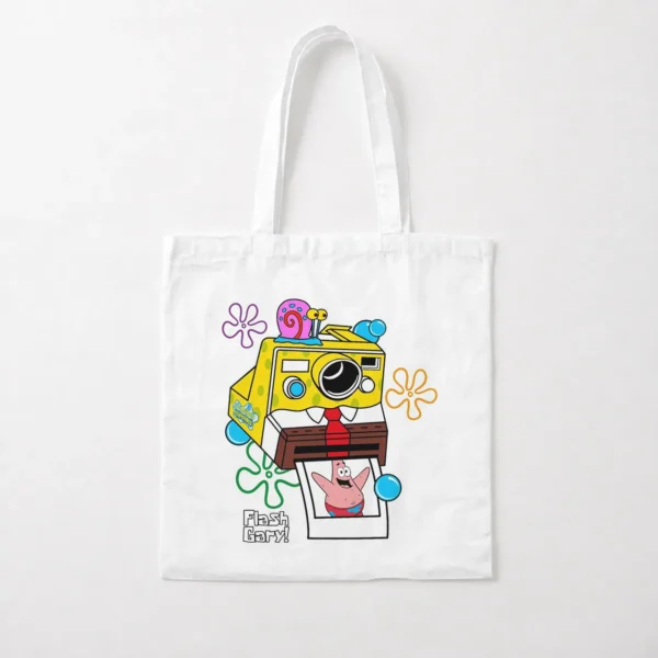توت بگ باب اسفنجی طرح فلش و گری (SpongeBob) کد po6959