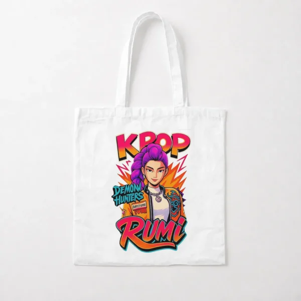 توت بگ کی‌پاپ دیمن هانترز طرح رومی (Rumi) کد po6964