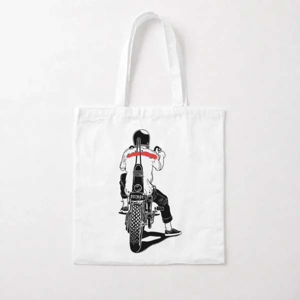توت بگ موتور‌سیکلت طرح موتور‌سوار خیابانی کد po6991