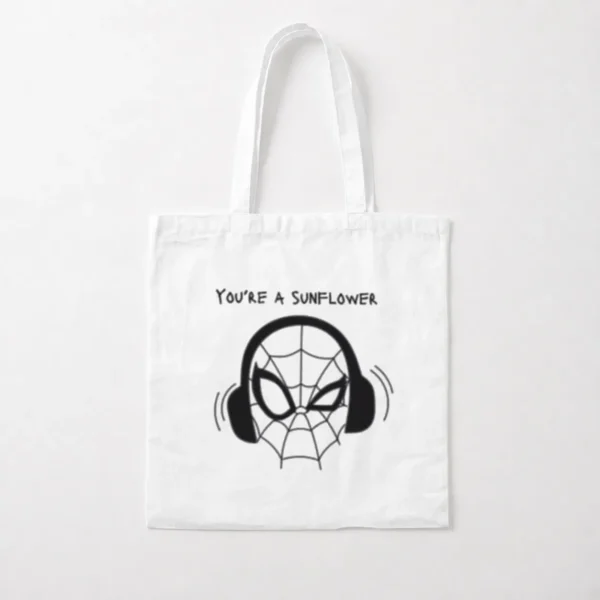 توت بگ مرد عنکبوتی طرح هدفون و آفتابگردان (Spider-Man) کد po6996