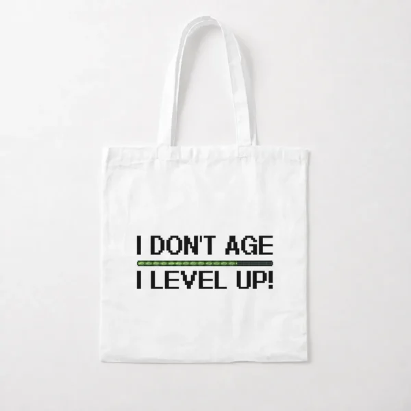 توت بگ گیمینگ نوشته Don’t Age Level Up کد po701