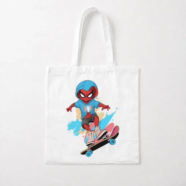 توت بگ مرد عنکبوتی طرح اسکیت‌برد (Spider-Man) کد po7012