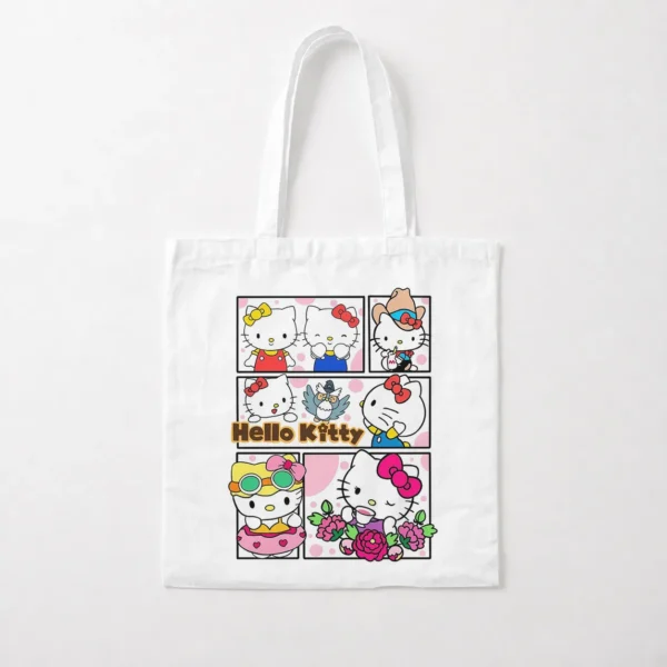 توت بگ هلو کیتی طرح استیکرهای کارتونی (Hello Kitty) کد po7018