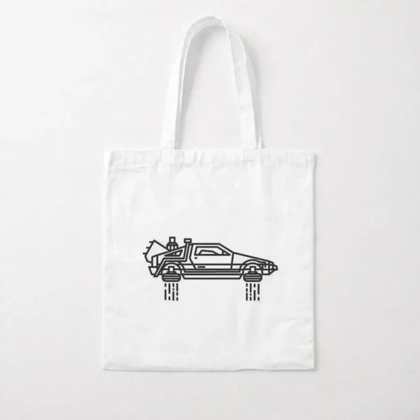توت بگ ماشین طرح دلورین پرنده (DeLorean) کد po7022
