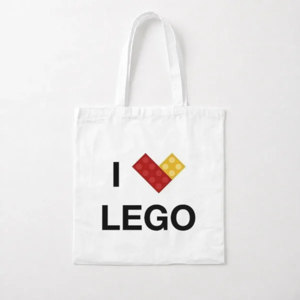 توت بگ لگو طرح عاشق لگو (I Love LEGO) کد po7023