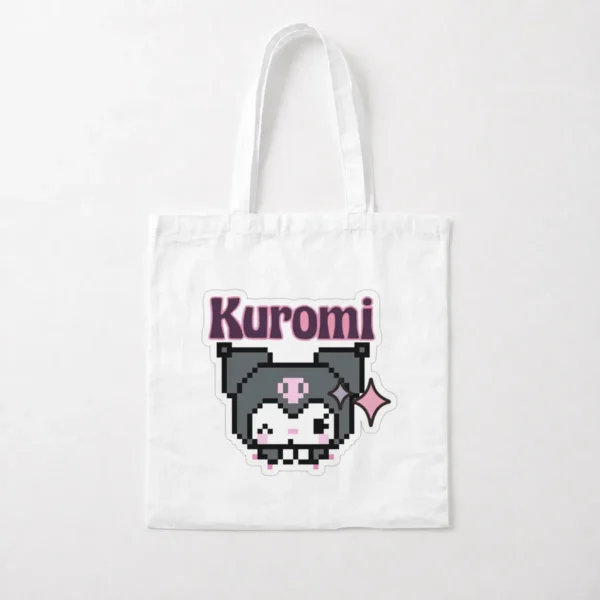 توت بگ کورومی طرح پیکسلی (Kuromi) کد po7024
