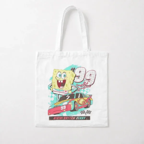 توت بگ باب اسفنجی طرح مسابقه ماشین (Bikini Bottom Derby) کد po7036