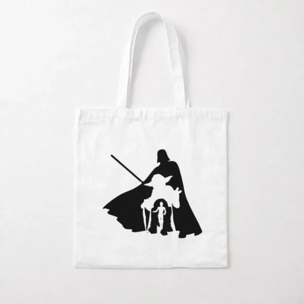 توت بگ جنگ ستارگان طرح دارث ویدر و لوک (Star Wars) کد po7039