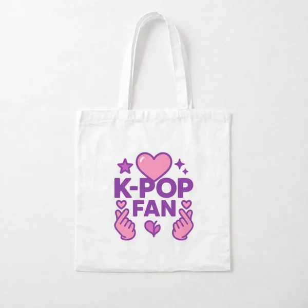 توت بگ کی‌پاپ طرح طرفدار موسیقی (K-Pop Fan) کد po7044
