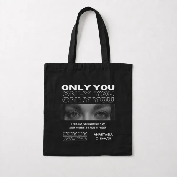 توت بگ عاشقانه طرح Only You کد po705