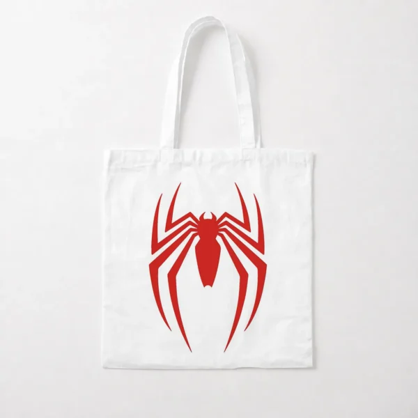 توت بگ مرد عنکبوتی طرح لوگو قرمز (Spider-Man) کد po7073