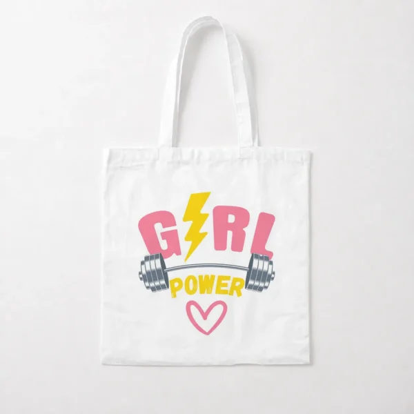 توت بگ دخترانه طرح قدرت دختر (Girl Power) کد po7106