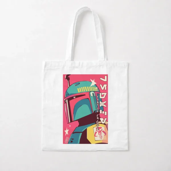 توت بگ جنگ ستارگان طرح بوبا فت گرافیکی (Boba Fett) کد po7134