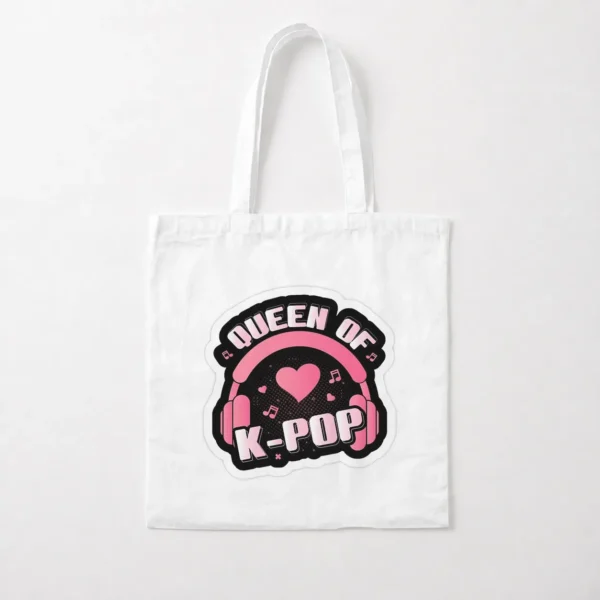 توت بگ کی‌پاپ طرح ملکه موسیقی (Queen of K-Pop) کد po7156
