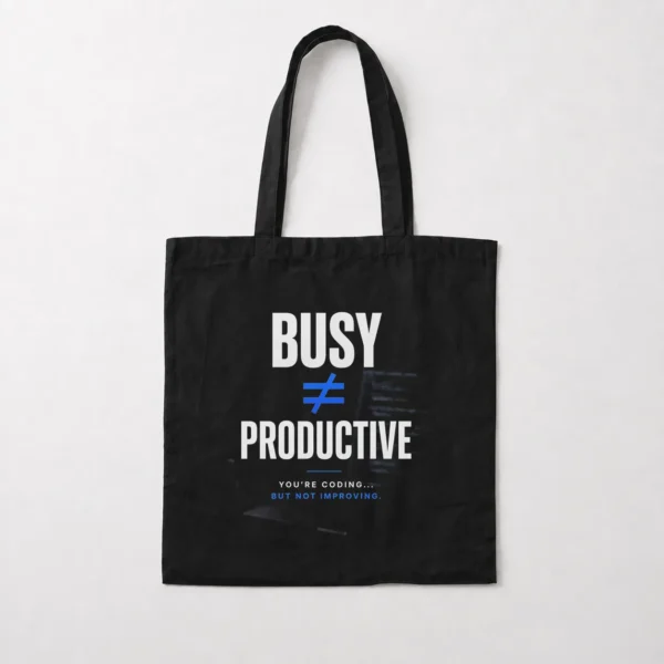 توت بگ انگیزشی طرح Busy و Productive کد po717