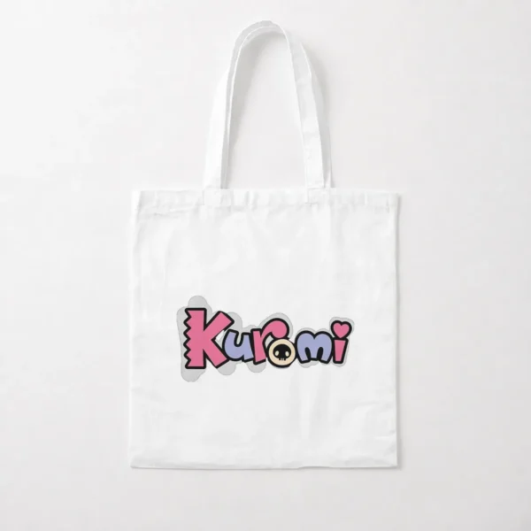 توت بگ کورومی طرح تایپوگرافی رنگی (Kuromi) کد po7171