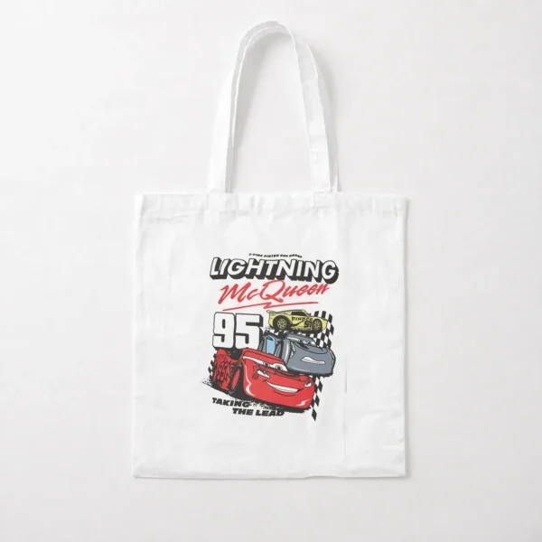 توت بگ انیمیشن ماشین‌ها طرح لایتنینگ مک‌کوئین ۹۵ (Lightning McQueen) کد po7184