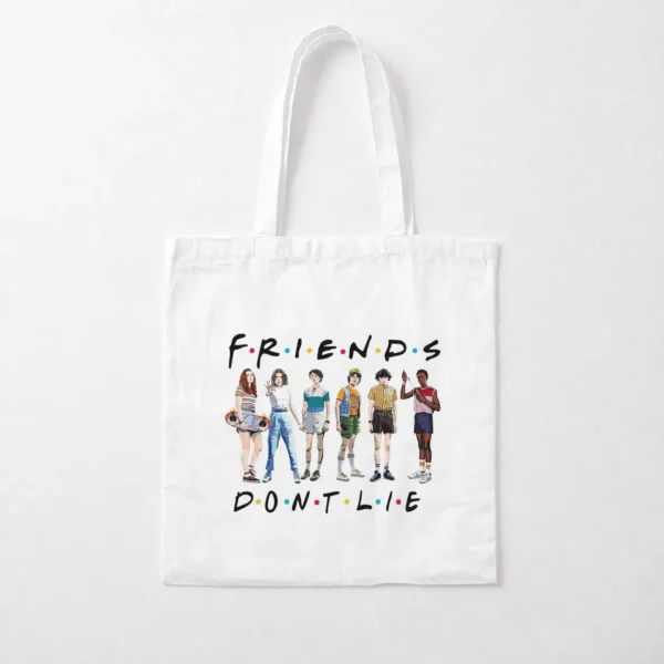 توت بگ سریال استرنجر تینگز طرح Friends Don’t Lie کد po7190