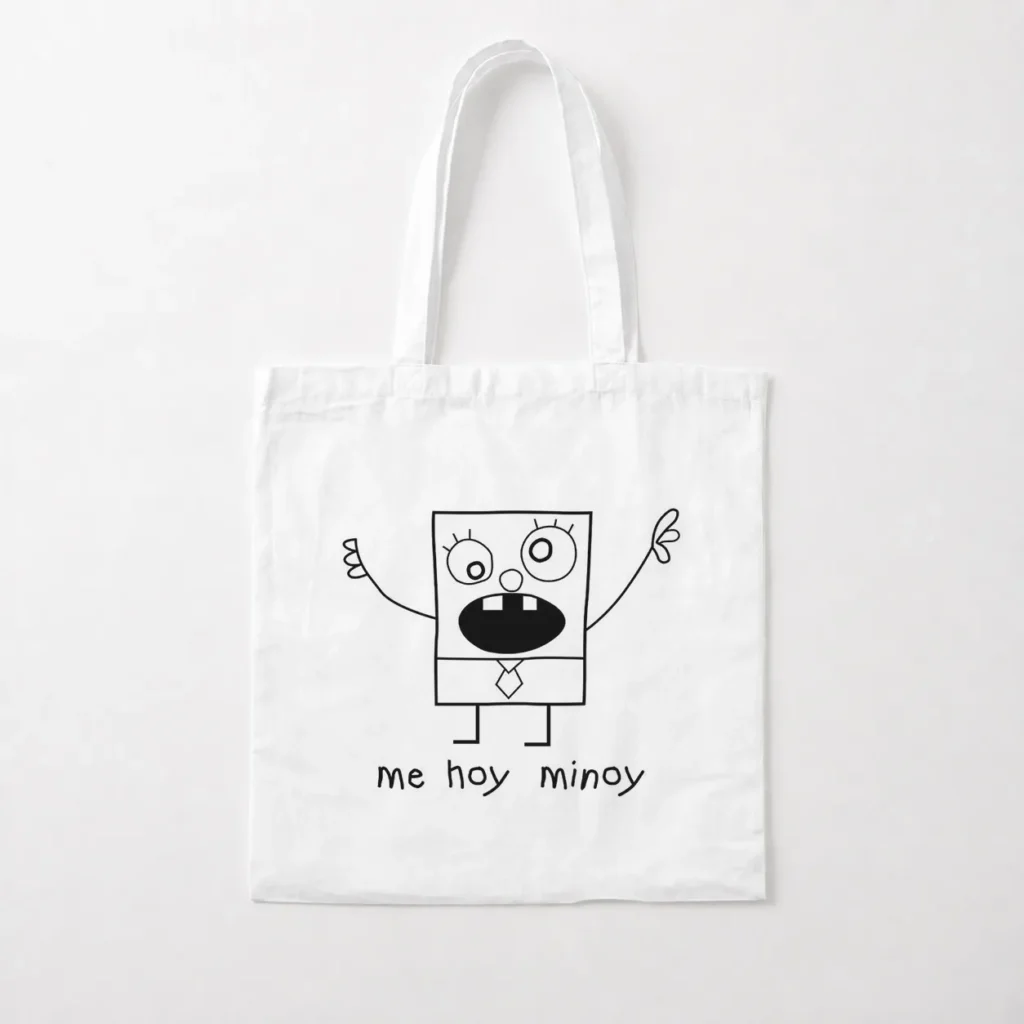 توت بگ باب اسفنجی طرح Me Hoy Minoy (SpongeBob) کد po7197