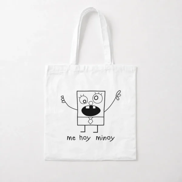 توت بگ باب اسفنجی طرح Me Hoy Minoy (SpongeBob) کد po7197
