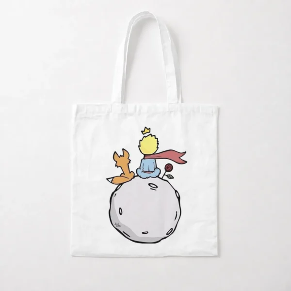 توت بگ شازده کوچولو طرح روباه و سیاره (The Little Prince) کد po7203