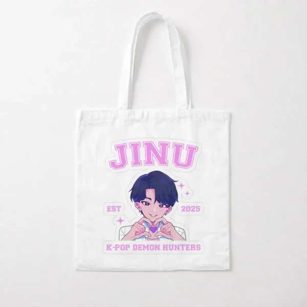 توت بگ کی‌پاپ دیمون هانترز طرح جینو (Jinu) کد po7219