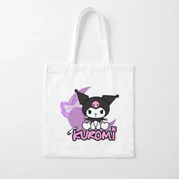 توت بگ کورومی طرح ماه بنفش (Kuromi) کد po7224