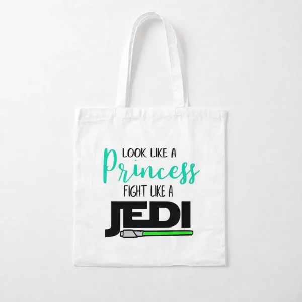 توت بگ جنگ ستارگان طرح Princess Fight Like a Jedi کد po7233