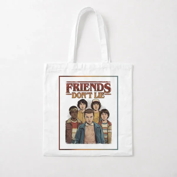 توت بگ سریال استرنجر تینگز طرح Friends Don’t Lie کد po7248