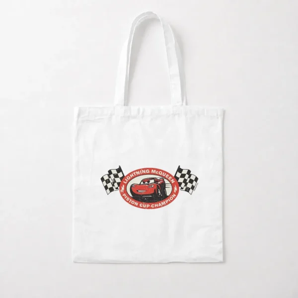 توت بگ انیمیشن ماشین‌ها طرح لایتنینگ مک‌کوئین (Lightning McQueen) کد po7260