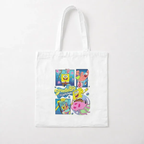 توت بگ باب اسفنجی طرح کلاژ کارتونی (SpongeBob) کد po7273