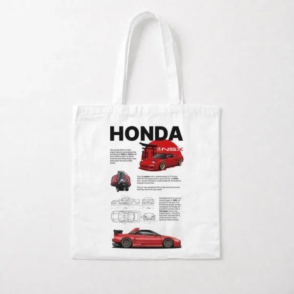توت بگ هوندا NSX طرح پوستر فنی خودرو (Honda NSX) کد po728