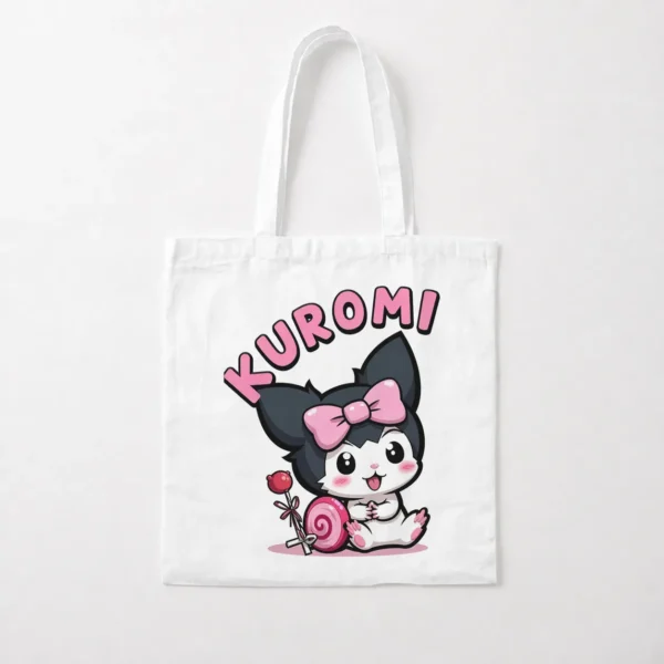 توت بگ کورومی طرح آب‌نبات کارتونی (Kuromi) کد po7280