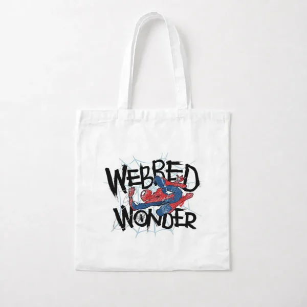 توت بگ مارول مرد عنکبوتی طرح Webbed Wonder کد po7281