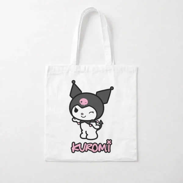 توت بگ کورومی طرح کارتونی مینیمال (Kuromi) کد po7283