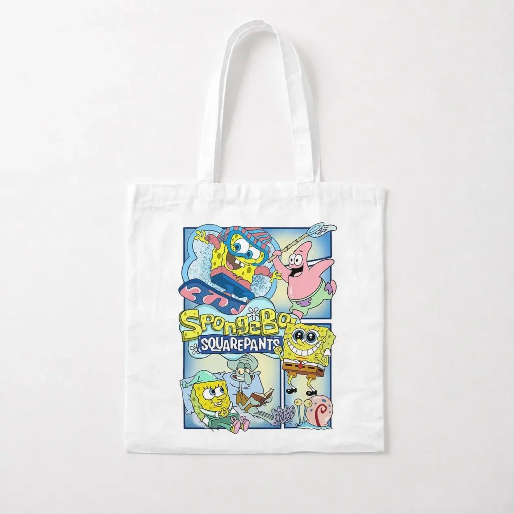 توت بگ باب اسفنجی طرح گروه کارتونی (SpongeBob) کد po7290
