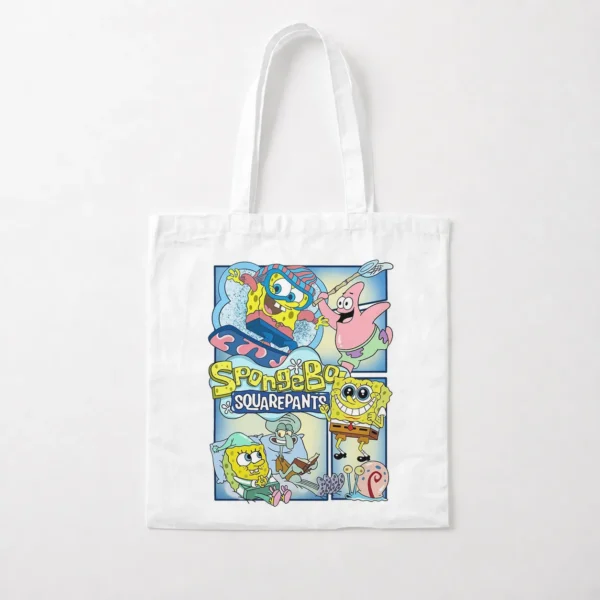 توت بگ باب اسفنجی طرح گروه کارتونی (SpongeBob) کد po7290