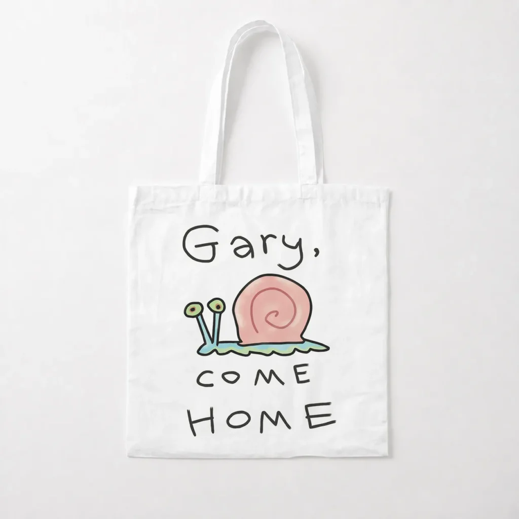 توت بگ باب اسفنجی طرح گری Come Home (Gary) کد po7306