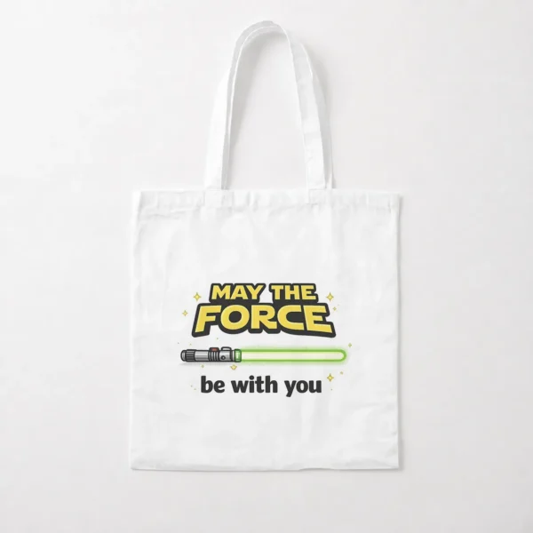 توت بگ جنگ ستارگان طرح May The Force Be With You کد po7315
