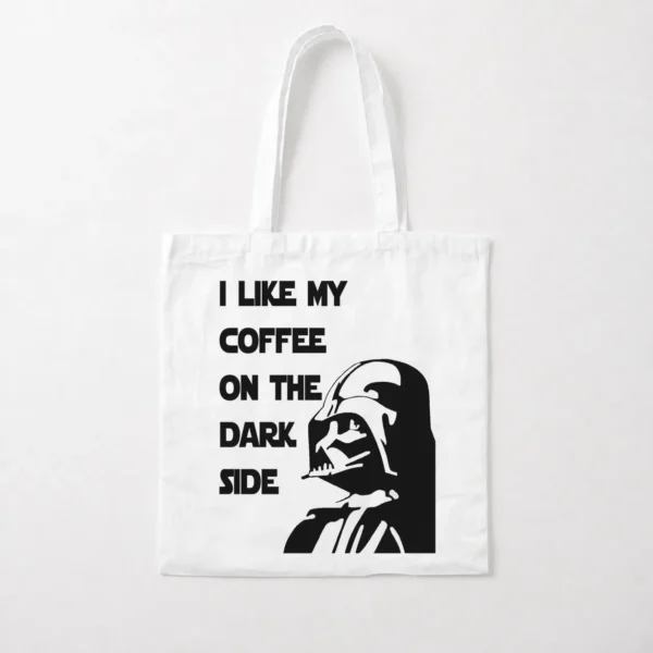 توت بگ جنگ ستارگان طرح I Like My Coffee on the Dark Side کد po7330