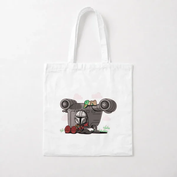 توت بگ جنگ ستارگان طرح ماندالورین و گروگو کد po7339