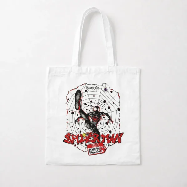 توت بگ مرد عنکبوتی طرح مایلز مورالز گرافیتی (Miles Morales) کد po7347